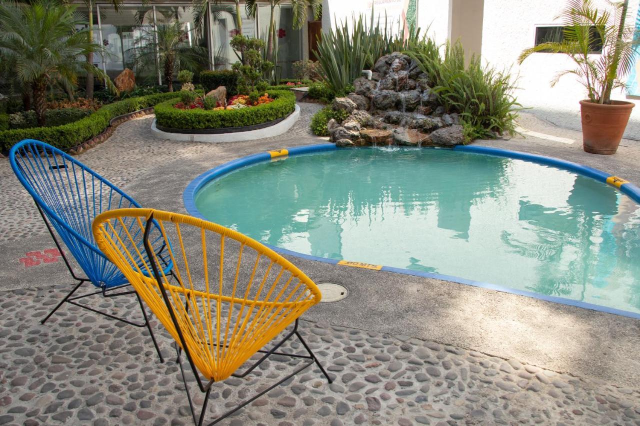 Hotel Las Pergolas Guadalajara Dış mekan fotoğraf