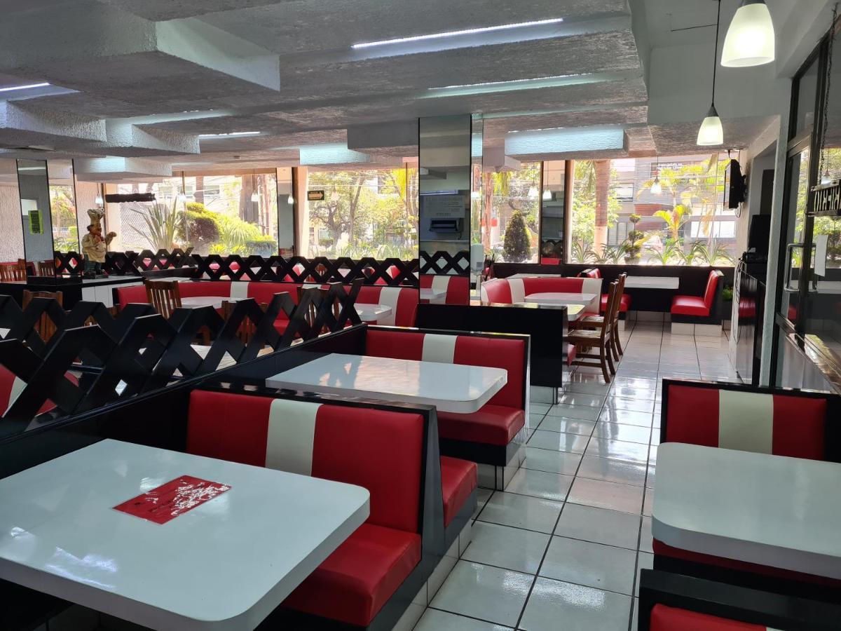 Hotel Las Pergolas Guadalajara Dış mekan fotoğraf